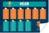 MuchoWow® Poster Kinderzimmer - Teile - Pädagogisch - Produktbild-Vorschau 1