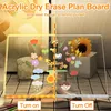 Led Notiztafel mit Farben,30x20cm Acryl Notiztafel mit 12 Produktbild-Vorschau 2