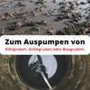 Grafner Profi Fäkalienpume 550 Watt mit Schneidwerk und 30m Produktbild-Vorschau 5