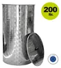 Edelstahlbehälter 200 Liter variabel nutzbar als Saftfass Produktbild-Vorschau 1