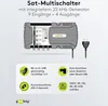 Sat-Multischalter 9 Eingänge/4 Ausgänge Verteiler für max. Produktbild-Vorschau 3