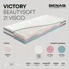 Matrac z pamäťovej peny Benab Victory BeautySoft 21 Visco Náhľad obrázku produktu 1