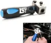 A tool for flaring brake lines is shown in use. Produktbild-Vorschau