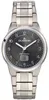 Dugena Herren-Uhr Gent Funk Anthrazit Quarz Titan-Armband Produktbild-Vorschau 1