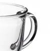 Verre à thé avec oreille en verre épais 480 ml Leo Voir les images du produit 4