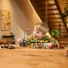 LEGO Jurassic World Raptor & Titanosaurus: Große Produktbild-Vorschau 2