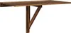 vidaXL Nástěnný skládací stůl Smoked Oak 100x60x56 cm Náhled obrázku produktu 1