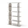Bücherregal Chilly CODY - 120 x 181,5 cm - in Beige mit Produktbild-Vorschau 4