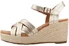 Clarks Sabina Strap Womens Cream Leather, 8 Produktbild-Vorschau 8