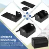 Organisateur de coffre de voiture pliable 35 L avec Voir les images du produit 3