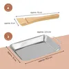Bremermann grillpan 2-delige set incl. 4 bamboe schrapers, Productafbeelding-voorbeeld 7