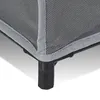 Relaxdays Appendiabiti in tessuto 1 ripiano 157x60x45 cm Anteprima dell’immagine prodotto 9