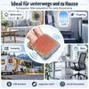 Fußwärmer,Elektrische Fußheizung mit Heiz-und Produktbild-Vorschau 5
