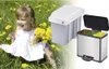 Hailo 3659-001 Multi-Box Duo L Inbouw Afvalbak 2x14L Náhľad obrázku produktu 27