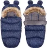 Zimní dětský spací pytel Footmuff s legračníma ušima do Náhled obrázku produktu 2