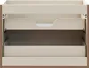 Badkamermeubel onder de wastafel, 80 cm breed, zandbeige Productafbeelding-voorbeeld 5