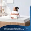 LILENO HOME Matratzenbezug m. Reißverschluss 90 x 200 cm f. Produktbild-Vorschau 5