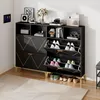 Merax Schuhschrank 2er-Set mit 2 Klapptüren und Produktbild-Vorschau 1
