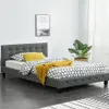 A bedroom scene with a bed and decor. Náhled obrázku produktu