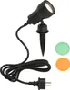 Lampe d'extérieur LED pivotante sur piquet GU10 IP44 3 W Voir les images du produit 1