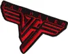 Van Halen - Logo - Aufnäher zum Aufbügeln, gewebter Stoff Produktbild-Vorschau 2