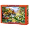 Castorland Forrest cottage 3000 pcs, 3000 szt., Wróżka, 9 Podgląd zdjęcia produktu 1