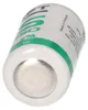 A close-up, angled view of a Saft Lithium battery. Anteprima dell’immagine prodotto