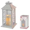 Maximus Deko Laterne mit LED Kerze in Antik/Shabby Chic Produktbild-Vorschau 4