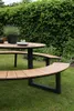 Picknickset Arezzo rond, 141 x 75 cm Productafbeelding-voorbeeld 2