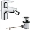 Baterie bideu Grohe Start Edge 23345001, 3/8'', marimea S, Náhled obrázku produktu 1