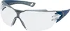 Uvex Schutzbrille pheos cx2 9198257 blau/grau Produktbild-Vorschau 1