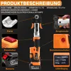Akku Presszange Rohrpresszange TH & V-Kontur [TH16 TH20 Produktbild-Vorschau 4
