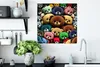 MuchoWow® Poster Teddybär - Teddy - Design - Kinder 50x50 Produktbild-Vorschau 3