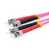TPFNet LWL Patchkabel, 50/125µm, OM4-Faser, 2x ST/2x ST, Produktbild-Vorschau 2