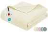 Musselin Decke 150x200 cm aus 100% Baumwolle, Leichte Produktbild-Vorschau 1