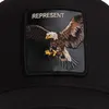 Goorin Represent Eagle Trucker Void. Anteprima dell’immagine prodotto 3