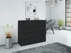 Kommode mit 8 Schubladen Sideboard Schrank Anrichte Produktbild-Vorschau 2