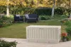 Keter Gartentruhe KENTWOOD – 350L – wetterfest – helles Produktbild-Vorschau 4