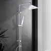 JOHO Acciaio Inox Senza Miscelatore Fori Muro Regolabili Anteprima dell’immagine prodotto 8