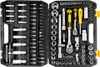 110-Teiliges Steinschlüsselset 1/2„ 1/4“ Crv Robuste Produktbild-Vorschau 5