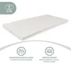 HOME DELUXE - Topper LAY - Komfortschaum,  , waschbar, für Produktbild-Vorschau 3