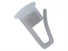 rewagi Gleiter weiss mit Flachkopf 10 x 10 mm - 200 Stück Produktbild-Vorschau 2