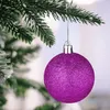 Set da 100 palline di Natale Relaxdays, luccicanti, opache Anteprima dell’immagine prodotto 2
