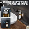 ovimar Glas Seifenspender Rosnaes Silber | Edelstahl Produktbild-Vorschau 6