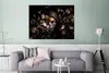 MuchoWow® Poster Frau - Luxus - Blumen - Schmetterling - Produktbild-Vorschau 5
