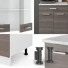 Küchenzeile Vicco R-Line Edelgrau 140 cm , AP Eiche, Model Produktbild-Vorschau 7