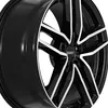4 Dezent TR dark Felgen 8.0Jx18 5x112 für Audi A4 A5 A6 A7 Produktbild-Vorschau 4