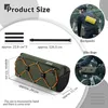 ROCKBROS Fahrradtasche für Vorne Lenker, Lenkertasche Produktbild-Vorschau 5