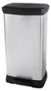 Curver Deco Bin Duo 23 l + 23 l argenté Voir les images du produit 9