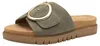 Tamaris slippers. Slippers van leer Productafbeelding-voorbeeld 6
